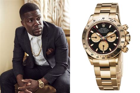 kevin hart rolex collection|kevin hart watches.